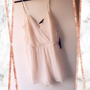 NWT Off White Romper